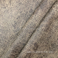 faux synthetic leather fabric for sofa cover